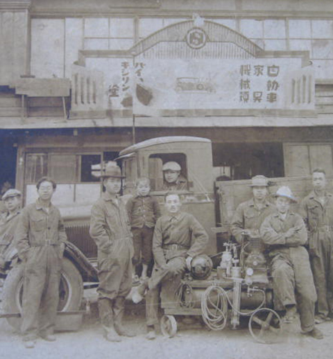 昭和初期の白川塗装